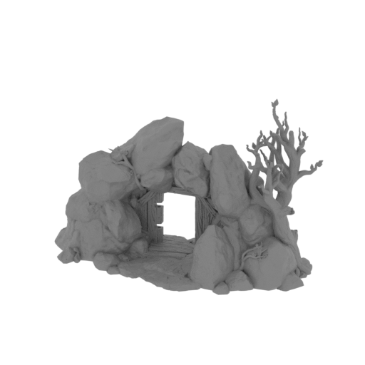 Gracewindale-cave-entrance-tree-doorway.stl