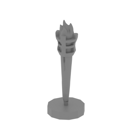 Gracewindale-torch-supported.stl