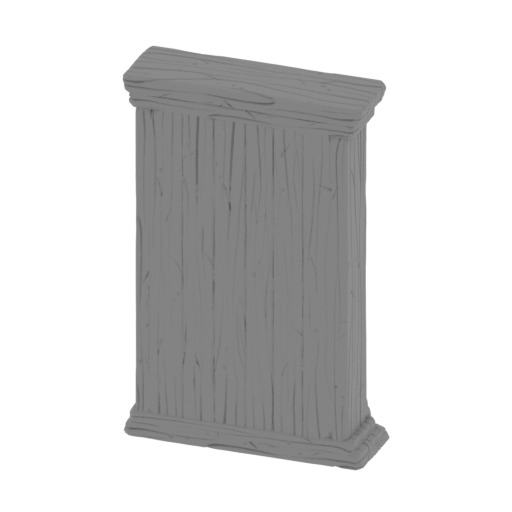 Gracewindale-bookcase-tall-empty.stl