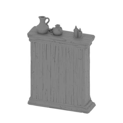 Gracewindale-bookcase-low-generic.stl