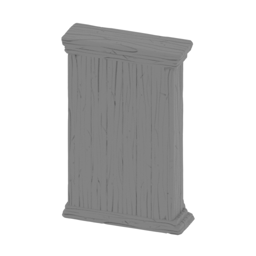 Gracewindale-bookcase-tall-generic.stl