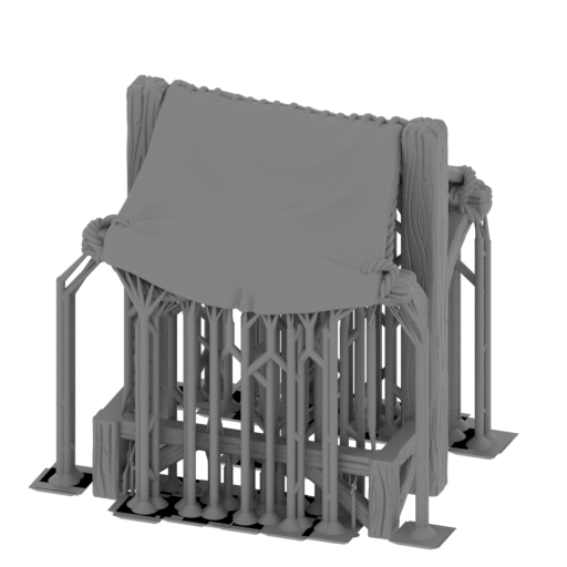 Gracewindale-stall-canopy-resin-supports.stl
