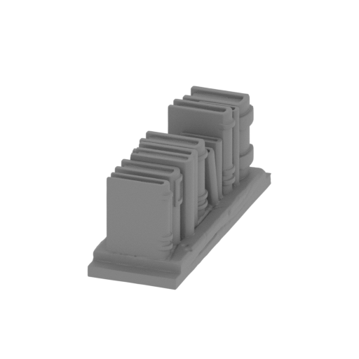 Gracewindale-shelfbookshelf-1.stl