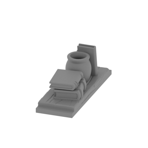 Gracewindale-shelfbookshelf-3.stl