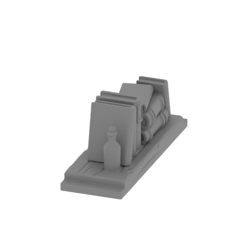 Gracewindale-shelfbookshelf-2.stl