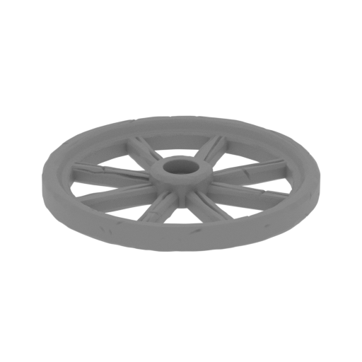 Gracewindale-cart-wheel.stl