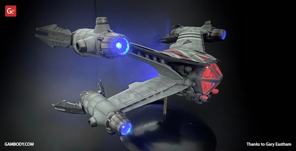 Buy Starfury 3D Printing Model | Assembly