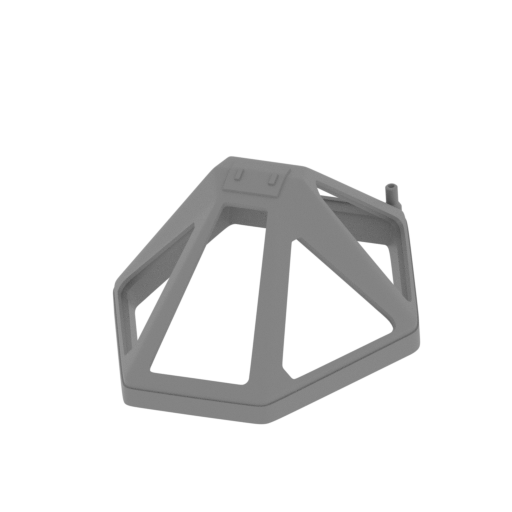 _15_cockpitGlassFrame_FDM (repaired).stl