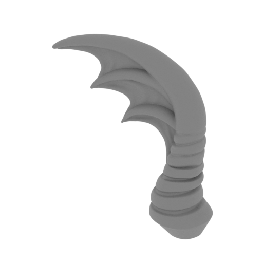 8_Draygon_tail_FDM(repaired).stl