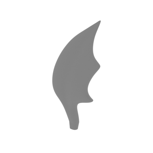 39_Piranha_Plant_leaf_2_FDM(repaired).stl