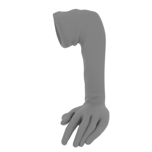 17_Princess_hand_L_FDM(repaired).stl