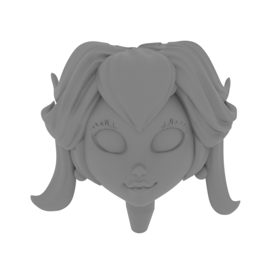 10_Princess_head_FDM(repaired).stl