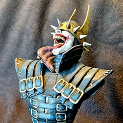 preview of Batman Who Laughs Bust