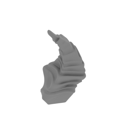 3_horn_R_2_FDM(repaired).stl