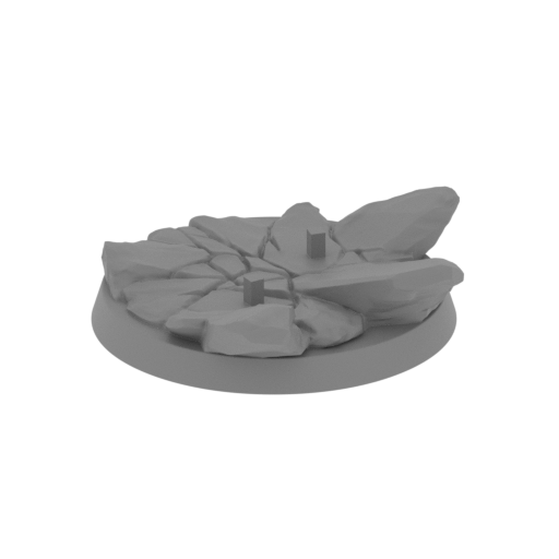 Gohan_Base_Rocks_FDM.stl