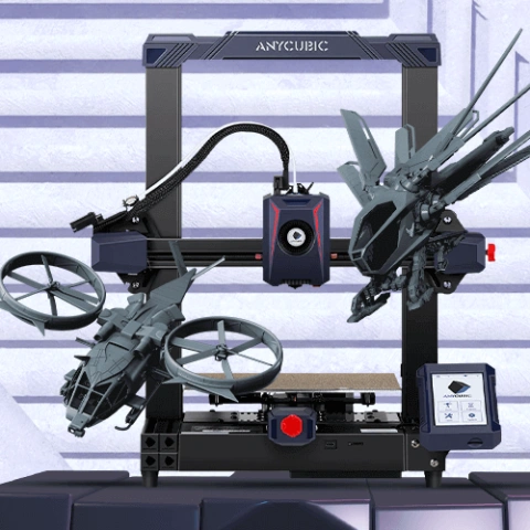 preview of Anycubic Kobra 2 3D Printer + Ornithopter + Aerospatiale SA-2 Samson