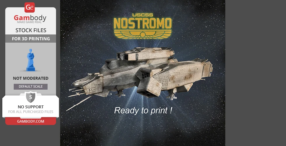 Buy Alien's Nostromo Spaceship