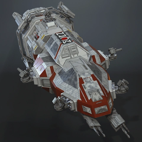 preview of Rocinante 3D Printing Model | Assembly