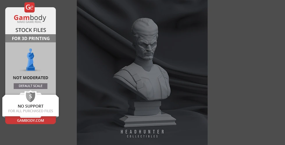 Buy The Leader Bust 3D Printing Figurine