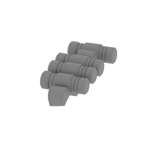 21_bullets_on_chest_FDM(repaired).stl