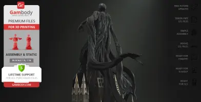Dementor - 3D Printable files | Gambody