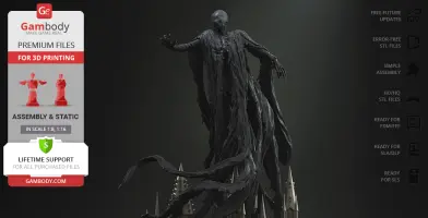 Dementor - 3D Printable files | Gambody