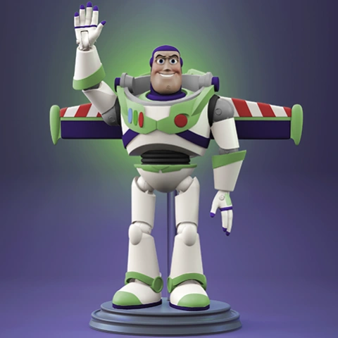preview of Buzz Lightyear 3D Printing Model | Assembly