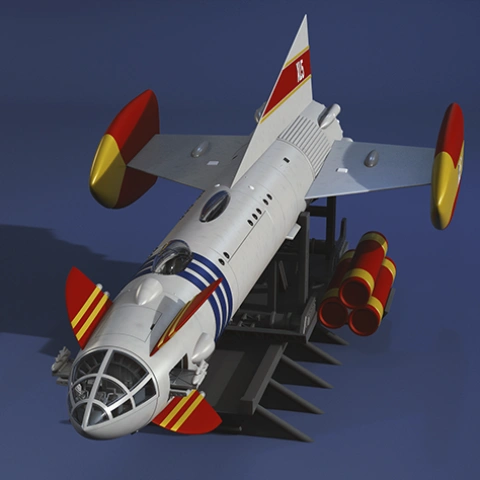 preview of Fireball XL5 3D Printing Model | Assembly