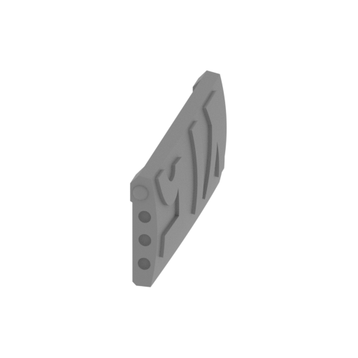 _28_noseRocketLaucherDoorWithText_a_L_FDM (repaired).stl