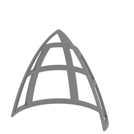 _16_cockpitGlassFrame_FDM (repaired).stl