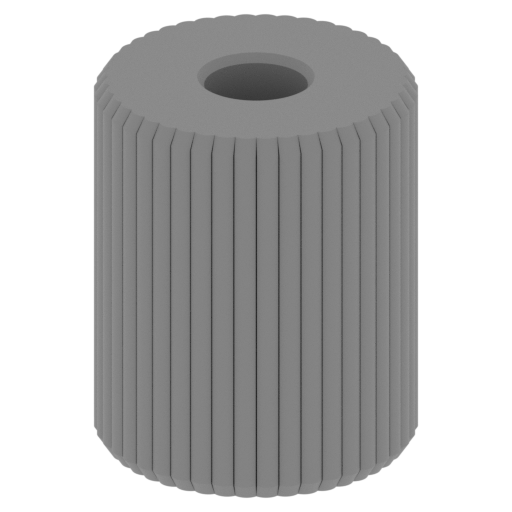 _27_footRoller_X4_FDM (repaired).stl