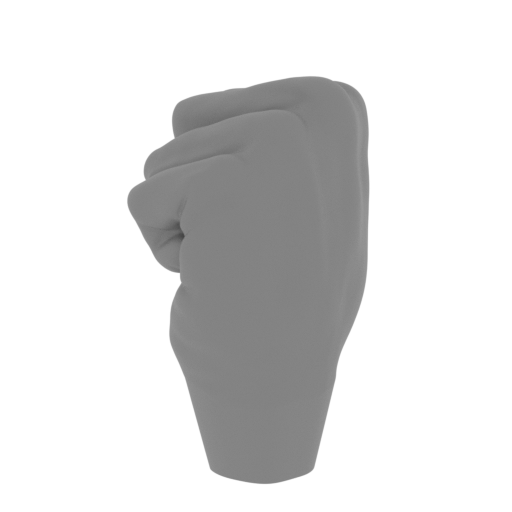 16_Goku_hand_L_FDM(repaired).stl