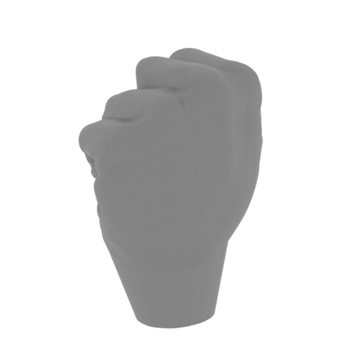 7_Gohan_hand_L_FDM(repaired).stl