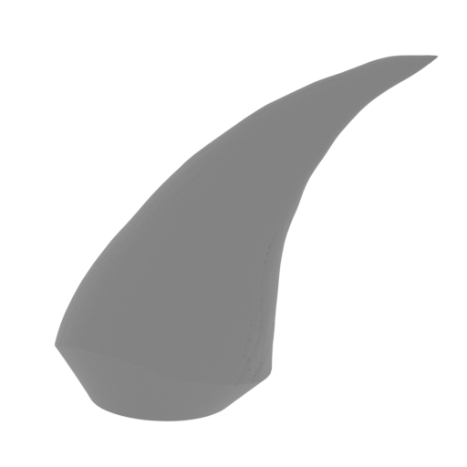 23_Rexxar_horn_R_on belt_FDM(repaired).stl