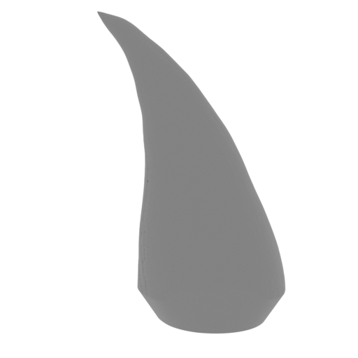 24_Rexxar_horn_L_on belt_FDM(repaired).stl