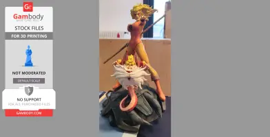 Cheetara Thundercats 3D Printing Model