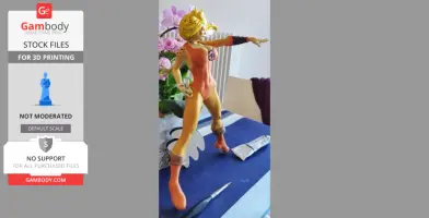 Cheetara Thundercats 3D Printing Model