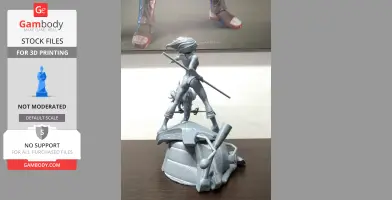 Cheetara Thundercats 3D Printing Model