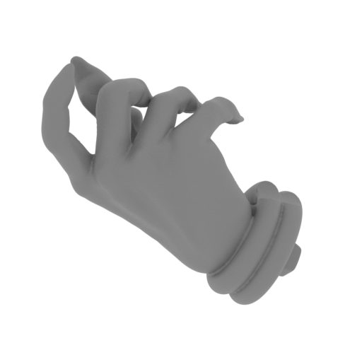 Cheetara_NSFW Hand 02.stl