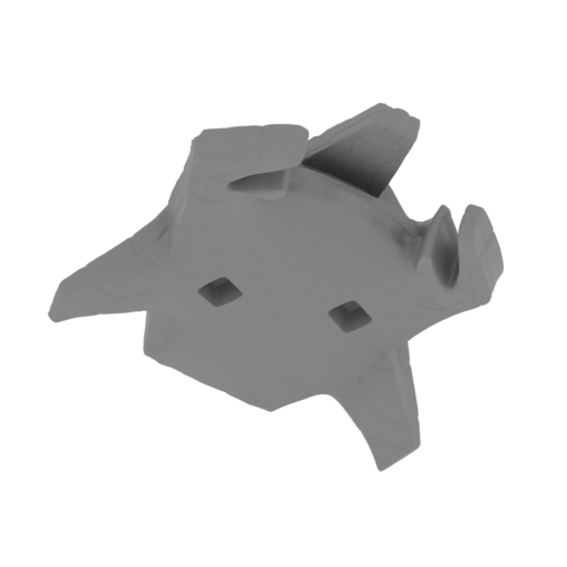 Cheetara_Base Head.stl