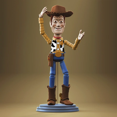 preview of Woody 3D Printing Model | Assembly