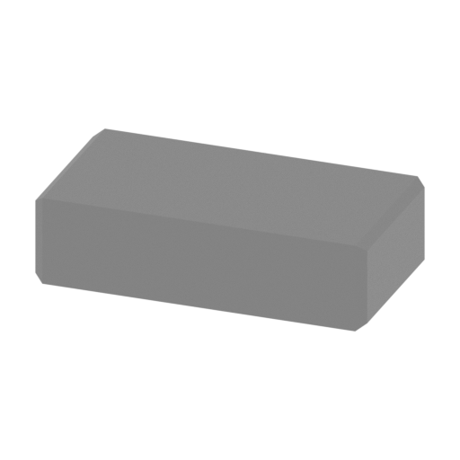 _52_trainTextPlaneFrontConnector_FDM (repaired).stl