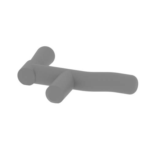 _108_manualBrakeHandle_X2_FDM (repaired).stl