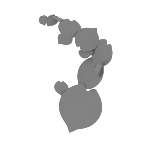 sacura-cherry-leaves.stl