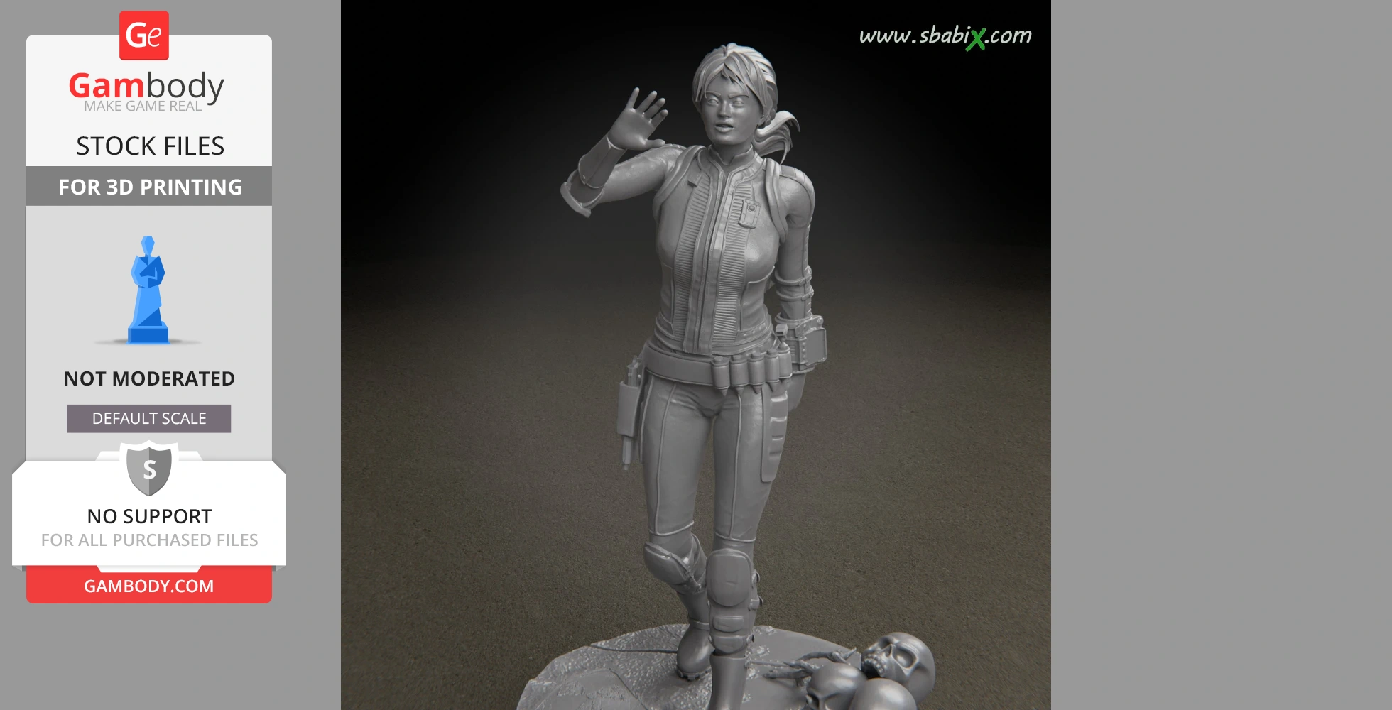 Buy Lucy Fallout TV Series – 3d printer Stl model