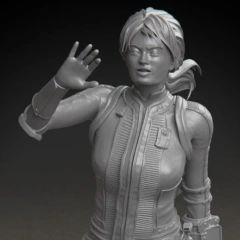 preview of Lucy Fallout TV Series – 3d printer Stl model