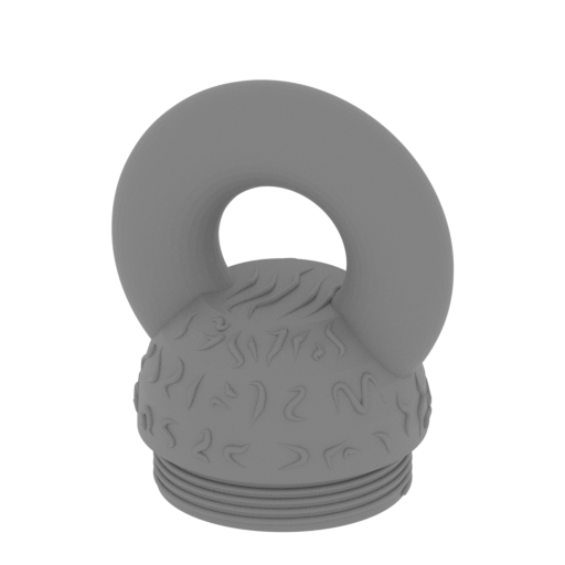 patterned handle cover (support need).stl