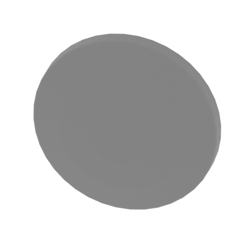 object eyeball pupil Glas L.stl