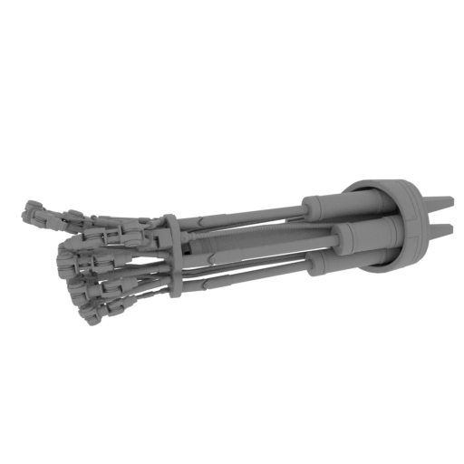object ulnar bone P.stl