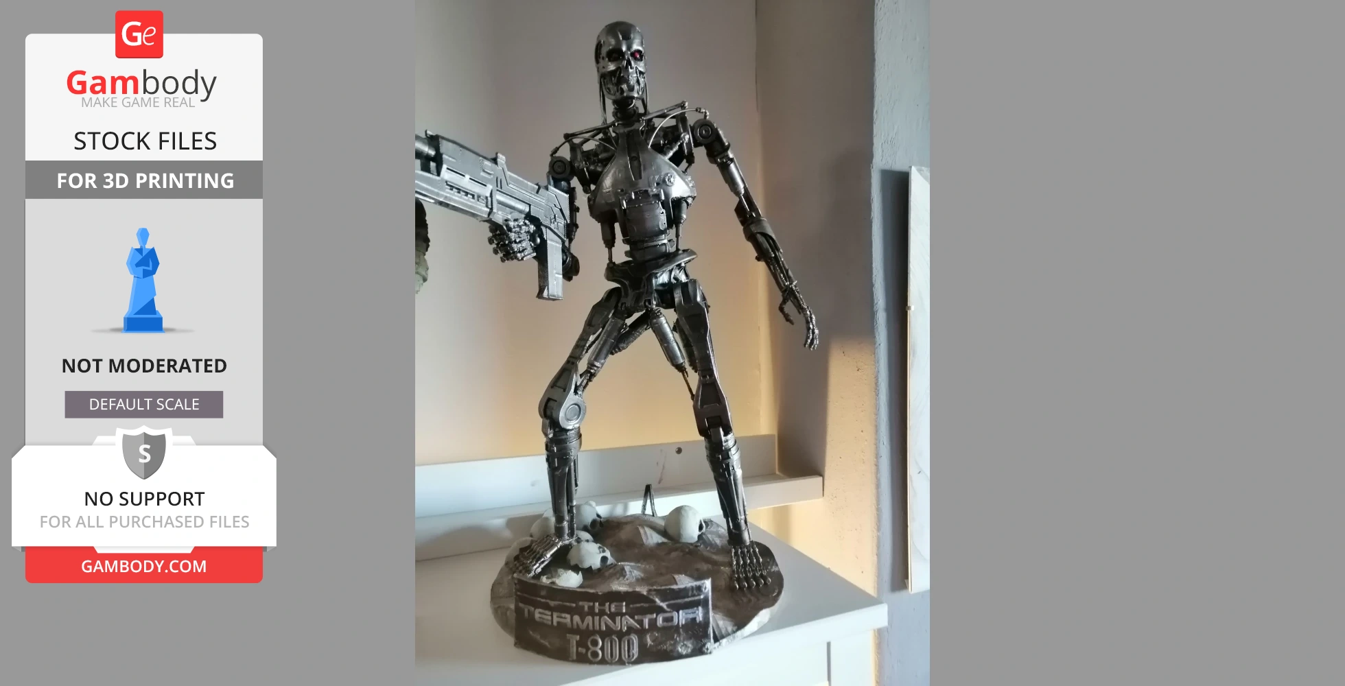 Buy Terminator T-800 Endoskeleton Rekvizit